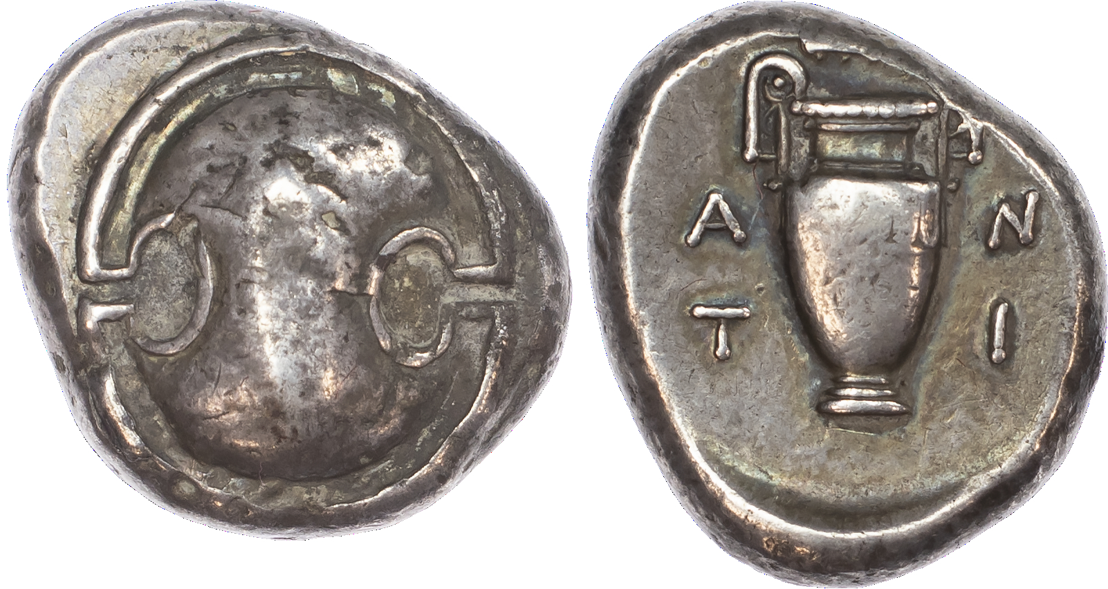 Thebes, Silver Stater
