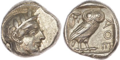 Athens, Silver Tetradrachm