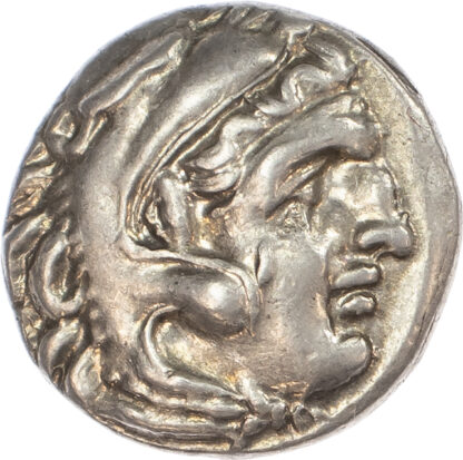 Alexander the Great, Silver Drachm