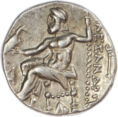 Alexander the Great, Silver Drachm