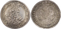 Austria, Holy Roman Empire, Leopold I (1657-1705), silver Half Taler