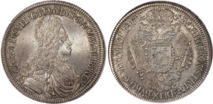 Austria, Holy Roman Empire, Karl VI (1711-1740), silver Taler, 1714