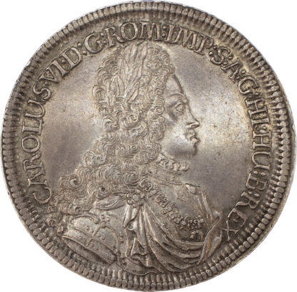 Austria, Holy Roman Empire, Karl VI (1711-1740), silver Taler, 1714