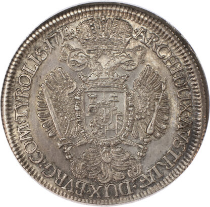 Austria, Holy Roman Empire, Karl VI (1711-1740), silver Taler, 1714