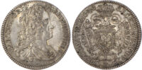 Austria, Holy Roman Empire, Karl VI (1711-1740), silver Quarter Taler, 1740