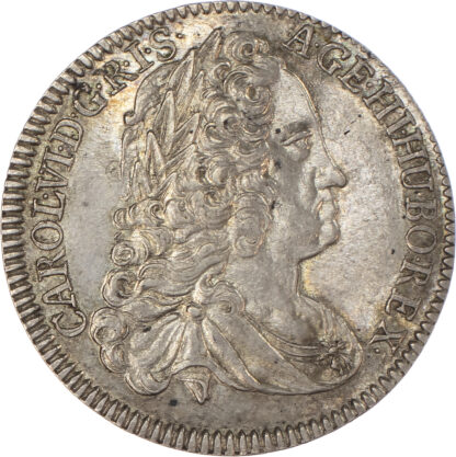 Austria, Holy Roman Empire, Karl VI (1711-1740), silver Quarter Taler, 1740