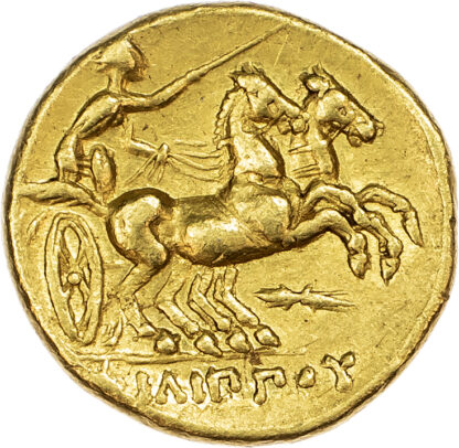 Philip II, Gold Stater