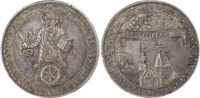 Germany, Osnabrück, Sede Vacante, silver Taler, 1698 - superb