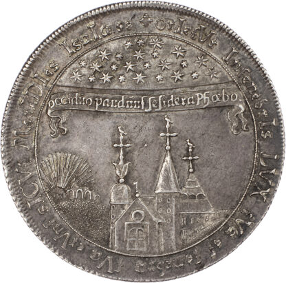 Germany, Osnabrück, Sede Vacante, silver Taler, 1698 - superb