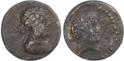 Mark Antony and Cleopatra, Bronze Unit
