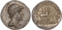 Bactria Tetradrachm, Eukratides