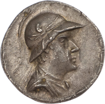 Bactria Tetradrachm, Eukratides