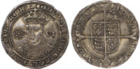 Edward VI, Sixpence