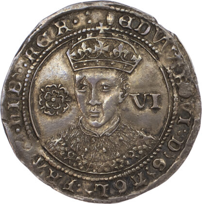 Edward VI, Sixpence