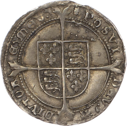 Edward VI, Sixpence