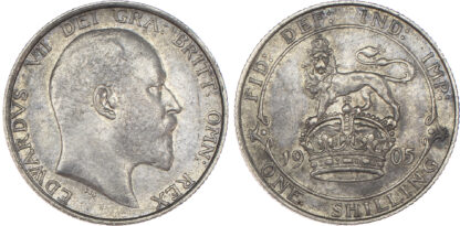 Victoria, Shilling 1905