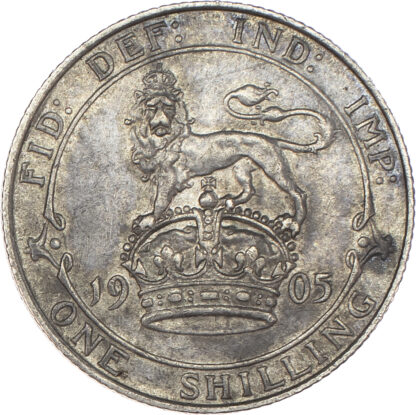Victoria, Shilling 1905