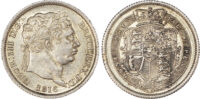 George III, Shilling, 1816