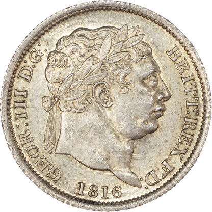 George III, Shilling, 1816