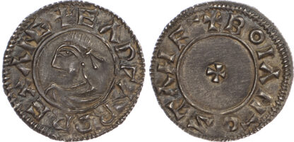 Edward the Martyr (975-78), Penny, Sole type, Stamford mint [ex Lockett collection]