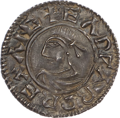 Edward the Martyr (975-78), Penny, Sole type, Stamford mint [ex Lockett collection]