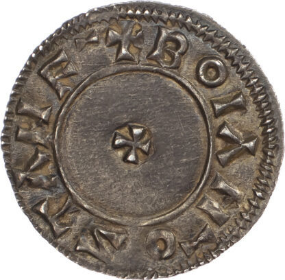 Edward the Martyr (975-78), Penny, Sole type, Stamford mint [ex Lockett collection]