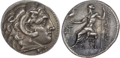 Alexander the Great, Silver Tetradrachm