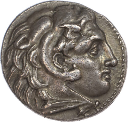 Alexander the Great, Silver Tetradrachm