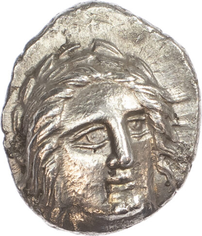 Caria, Halicarnassos, Silver Drachm