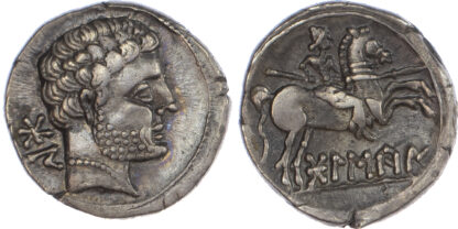 Osca, Silver Drachm