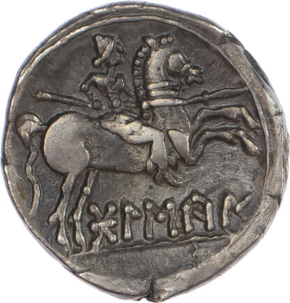 Osca, Silver Drachm
