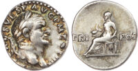 Vespasian, Silver Denarius