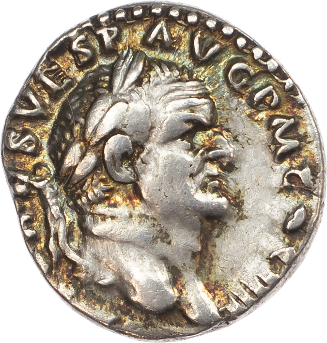 Vespasian, Silver Denarius Vespasian, Silver Denarius