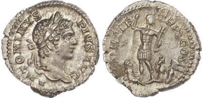 Caracalla, Silver Denarius