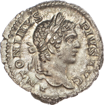 Caracalla, Silver Denarius