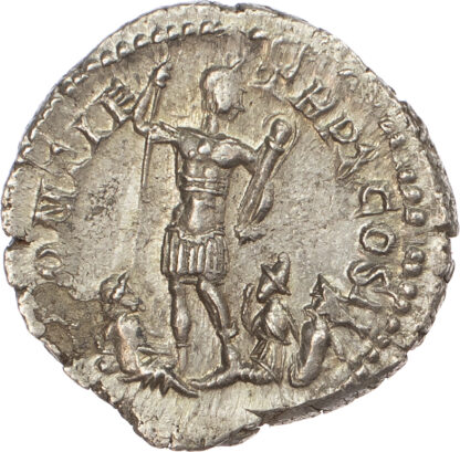 Caracalla, Silver Denarius