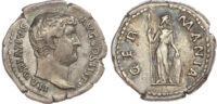 Hadrian, Silver Denarius