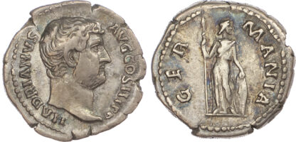 Hadrian, Silver Denarius
