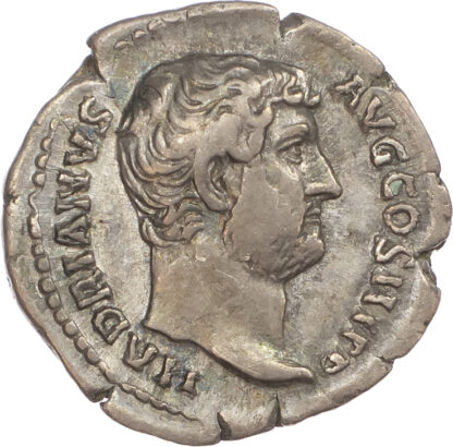 Hadrian, Silver Denarius