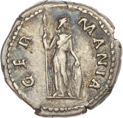 Hadrian, Silver Denarius