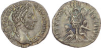 Commodus, Silver Denarius