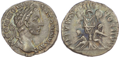 Commodus, Silver Denarius