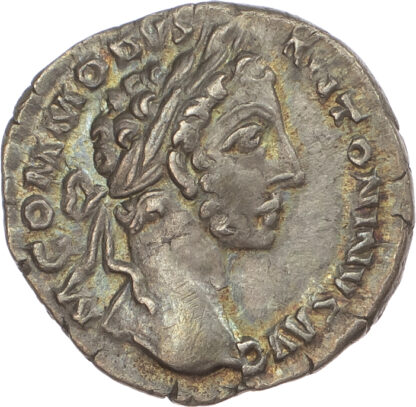 Commodus, Silver Denarius