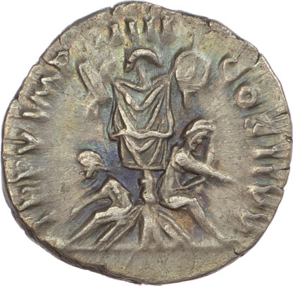 Commodus, Silver Denarius