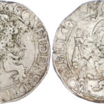 Netherlands, Utrecht, silver Lion Daalder, 1636