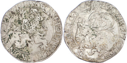 Netherlands, Utrecht, silver Lion Daalder, 1636