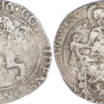 Netherlands, West Friesland, silver Lion Daalder, 1616