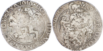 Netherlands, West Friesland, silver Lion Daalder, 1616