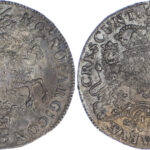 Netherlands, Utrecht, silver Ducaton, 1742 - ex. shipwreck