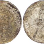 Croatia, Ragusa (Dubrovnik), silver Tallero, 1747